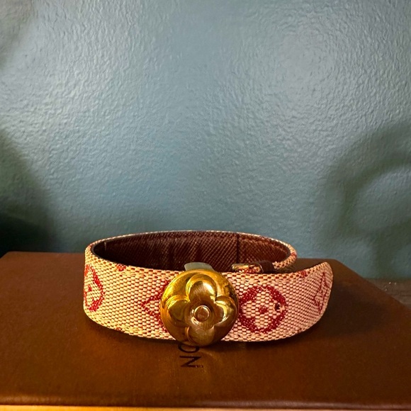 Louis Vuitton Monogram Mini Lin Good luck wish Bracelet with COA - Picture 4 of 12